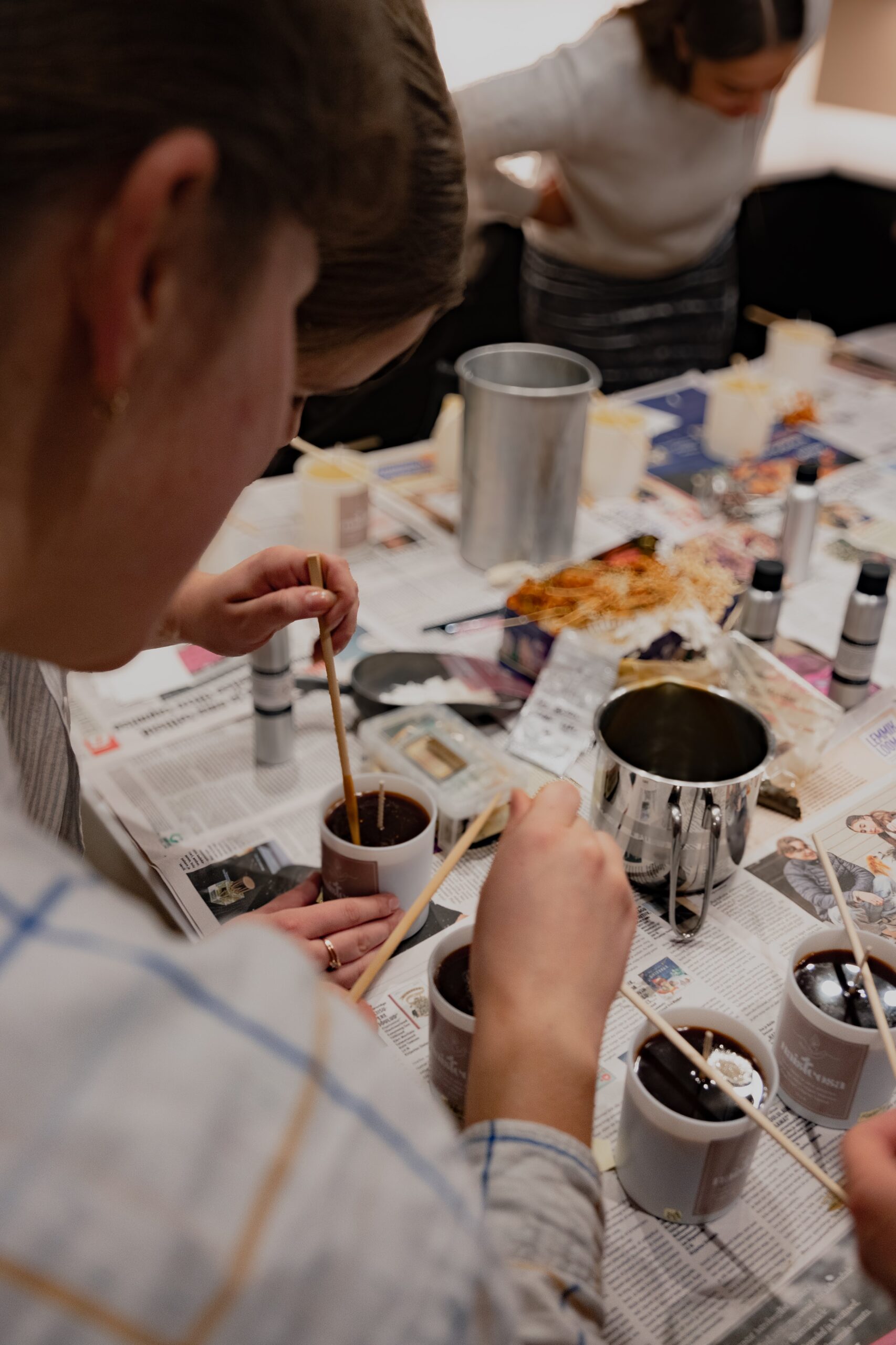 Küünla töötuba Tartus 06.12