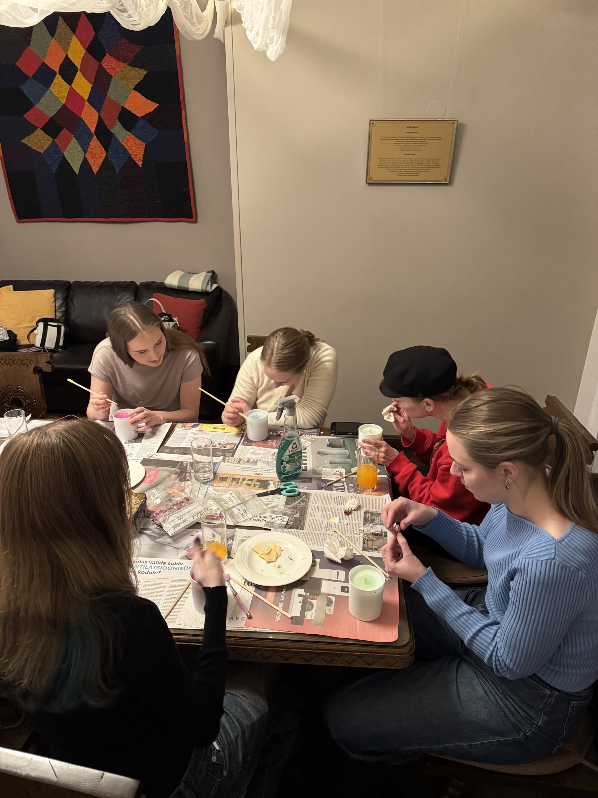 Küünla töötuba Tartus 06.12 - Image 11