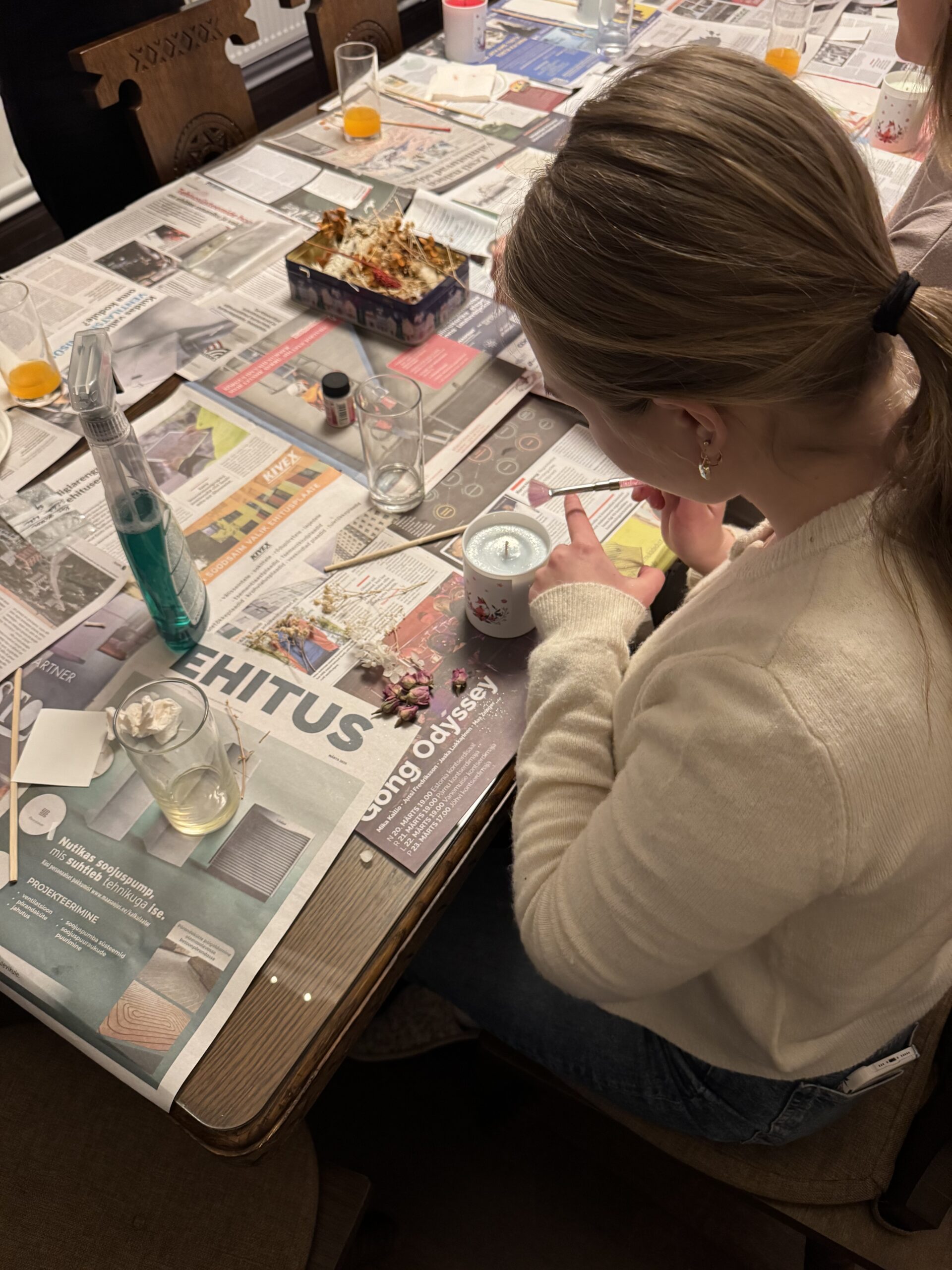 Küünla töötuba Tartus 06.12 - Image 12