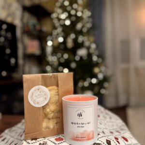 EELTELLIMINE: Jõhvika küünal + küpsis KOMBO