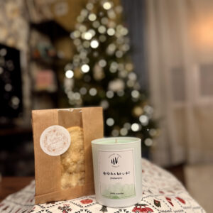 EELTELLIMINE: Jõuluvürtsi küünal + küpsis KOMBO