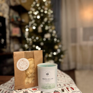 EELTELLIMINE: Kuusepuu küünal + küpsis KOMBO