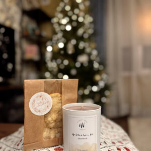 EELTELLIMINE: Piparkoogi küünal + küpsis KOMBO