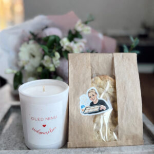 Eeltellimine: SÕBRAPÄEVA ERI! Madagaskari vanilje küünal+küpsis kombo