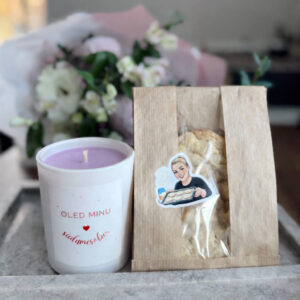 Eeltellimine: SÕBRAPÄEVA ERI! Lavendli küünal+küpsis kombo